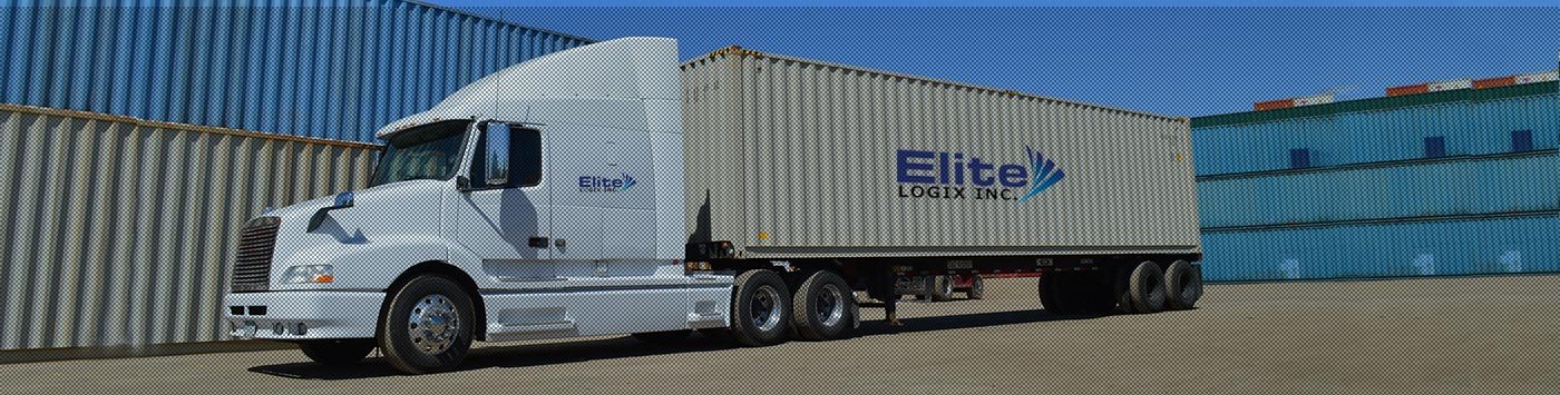 Shipping Container Trucking-Elitelogix