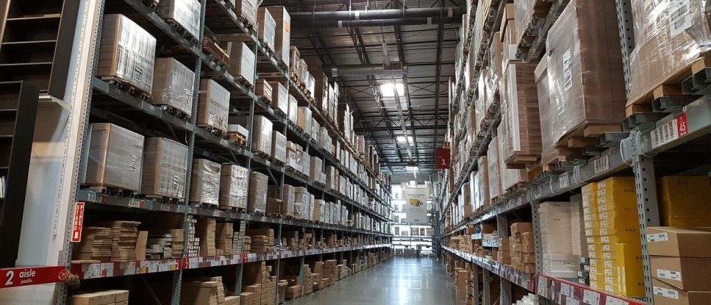 How does COVID-19 impact warehousing?