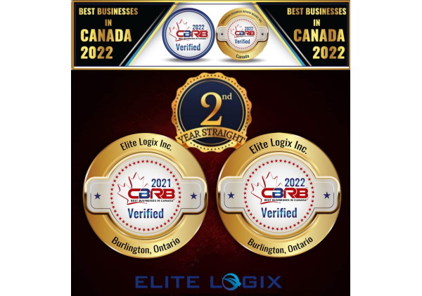Elite Logix Inc. 2021_2022 CBRB Inc Social Media Post
